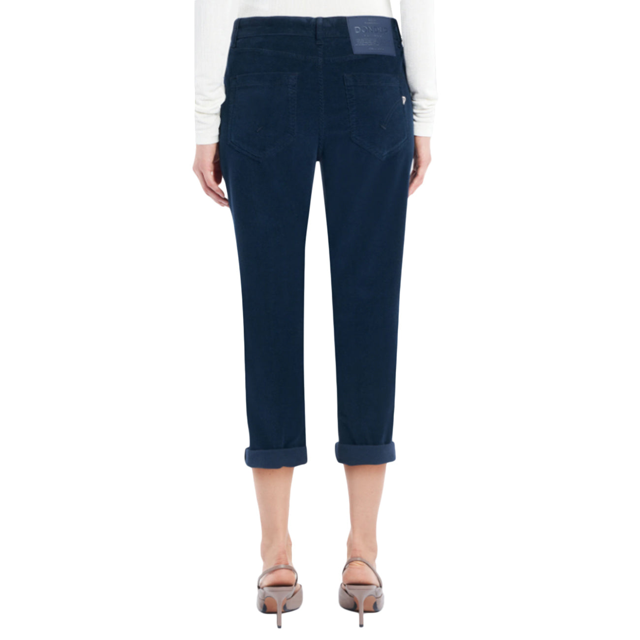 DONDUP  DP268BB-VS0030D-BM5-DD-W25 899 BLUE BLACK 