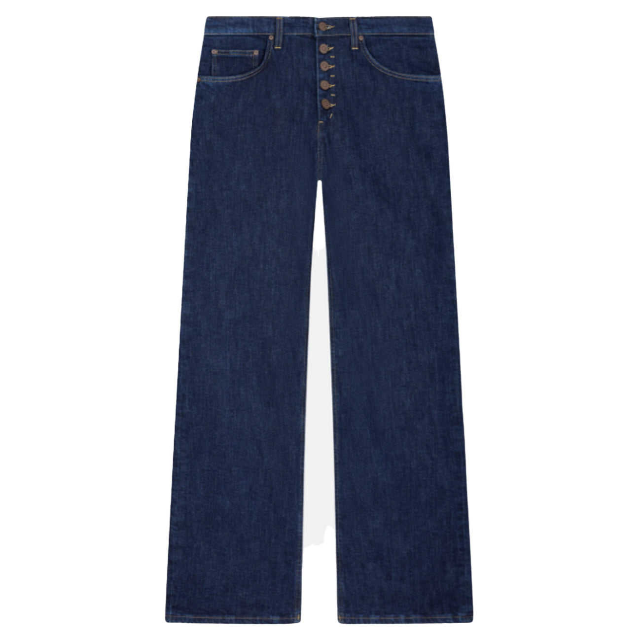 DONDUP Pantalone Jacklyn Bottone Gioiello DP427B-DS0257D-LH1-DD-W25 800 DENIM MEDIO 