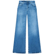 DONDUP Jeans Amber Wide Leg In Denim Stretch Cotone E Lyocell DP619-DSE370D-LI7-DD-W25 800 DENIM 