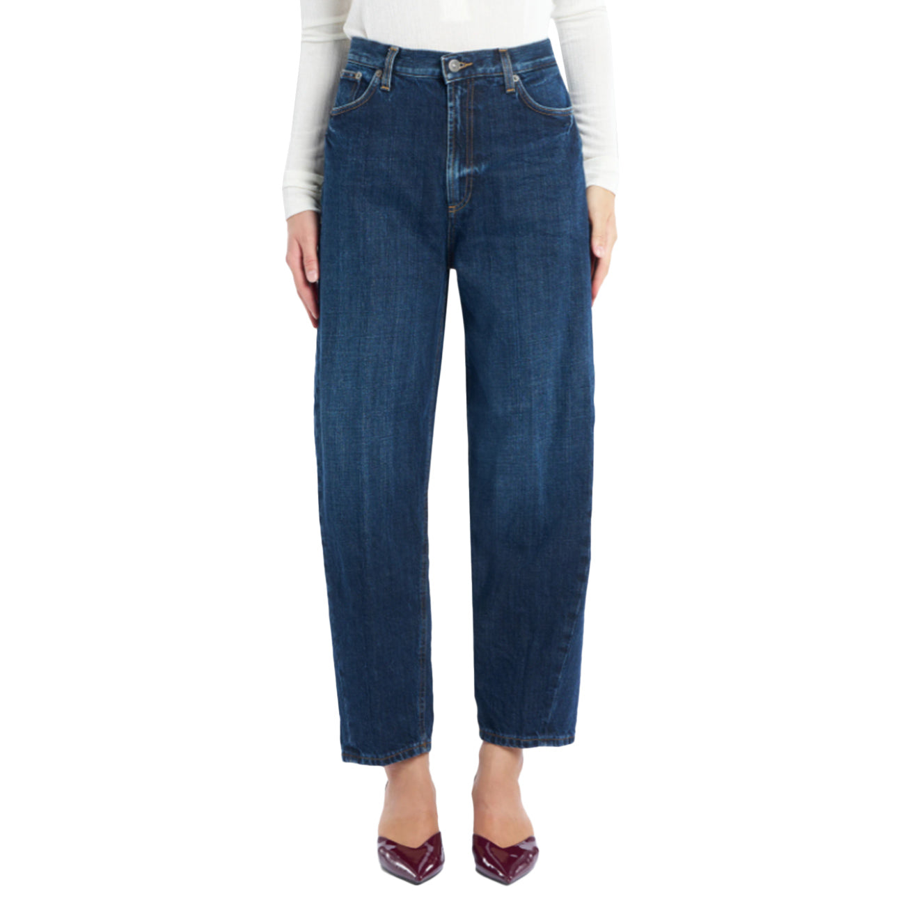 DONDUP Pantalone Bessie DP784-DFE311D-LL1-DD-W25 800 DENIM 