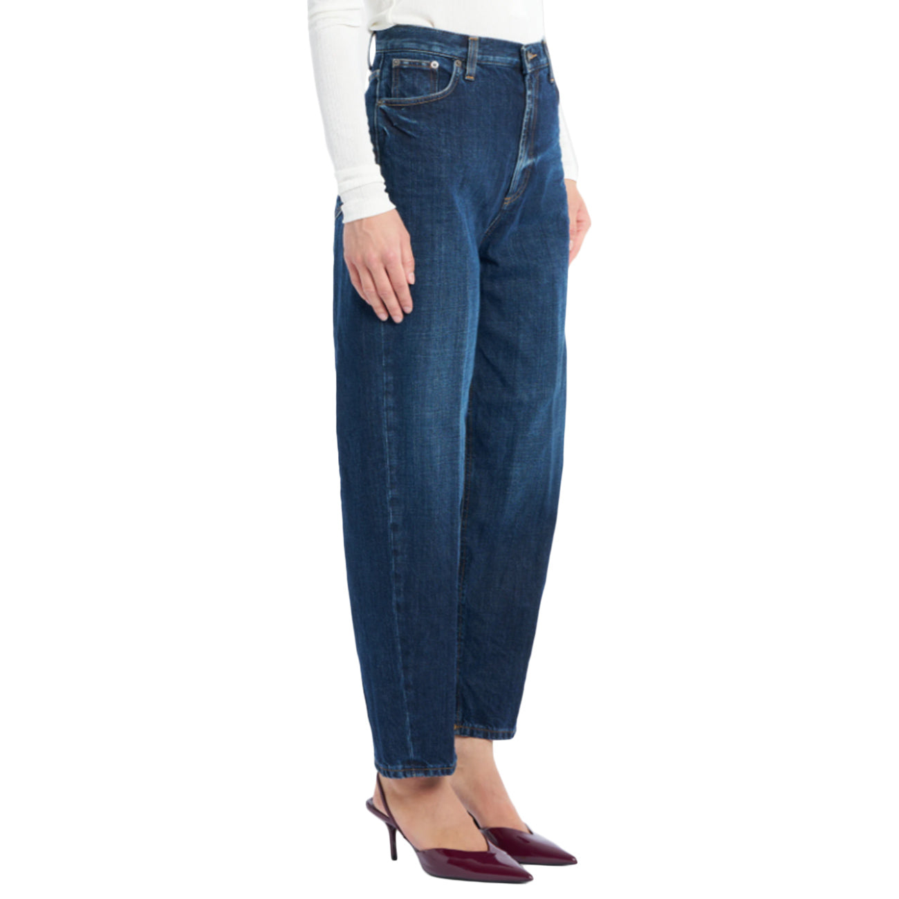 DONDUP Pantalone Bessie DP784-DFE311D-LL1-DD-W25 800 DENIM 