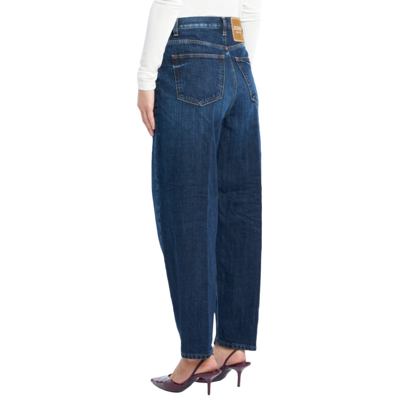 DONDUP Pantalone Bessie DP784-DFE311D-LL1-DD-W25 800 DENIM 