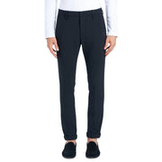 DONDUP Pantalone Gaubert Slim In Tela Di Lana UP235-TS0009-XXX-DU-W25 999 NERO 