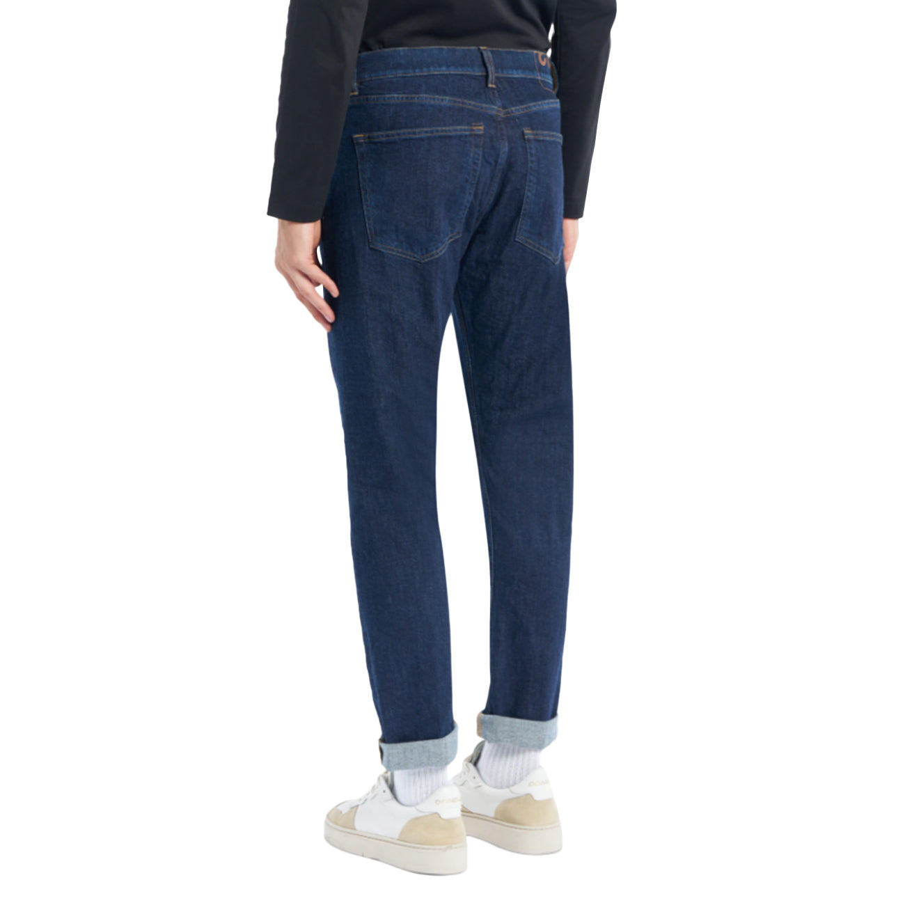 DONDUP Jeans Icon Regular In Denim Stretch UP563-DS0257-LH1-DU-W25 800 BLU 