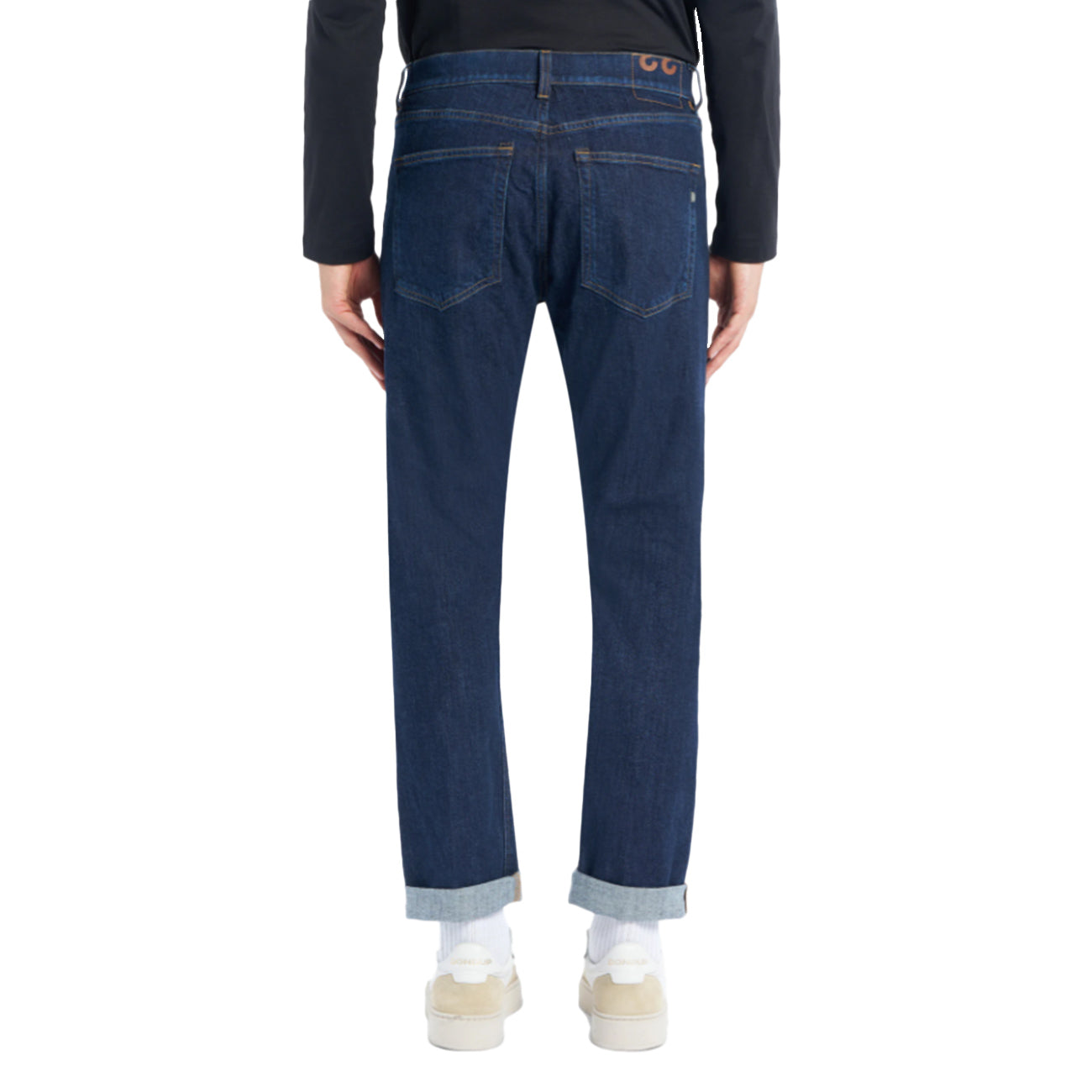 DONDUP Jeans Icon Regular In Denim Stretch UP563-DS0257-LH1-DU-W25 800 BLU 