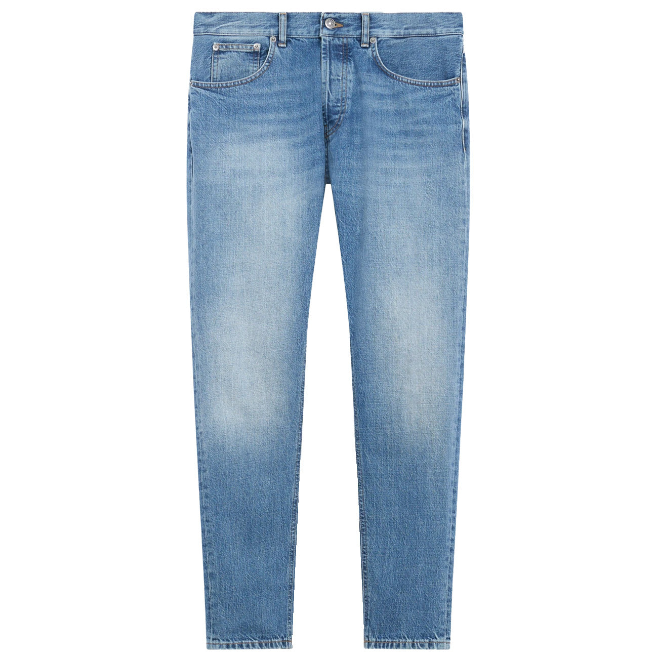 DONDUP Jeans Dian Carrot In Denim Fisso UP576-DF0283-LH7-DU-W25 800 BLU CHIARO 