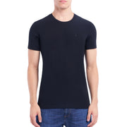DONDUP T-Shirt Girocollo Slim US221-JS0125-ZL4-DU-W25 999 NERO 