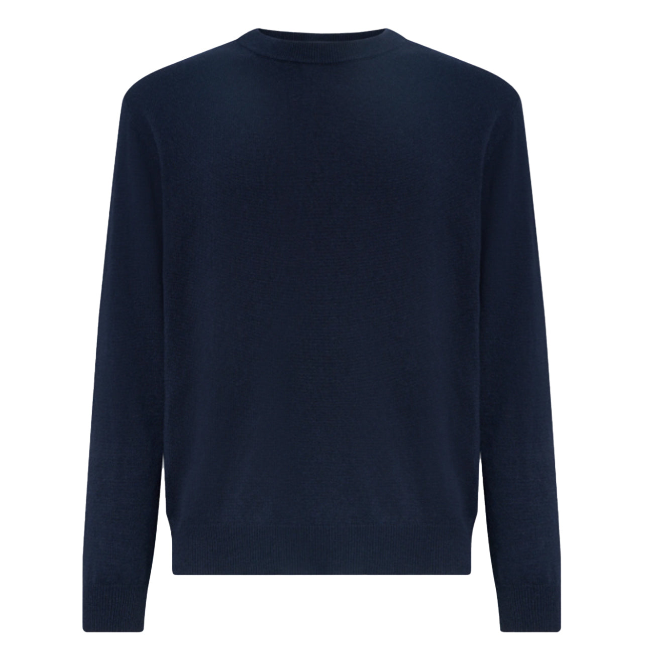 DONDUP Maglia Girocollo Regular Fit In Cashmere E Seta UT195-M00895-002-DU-W25 890 BLU 