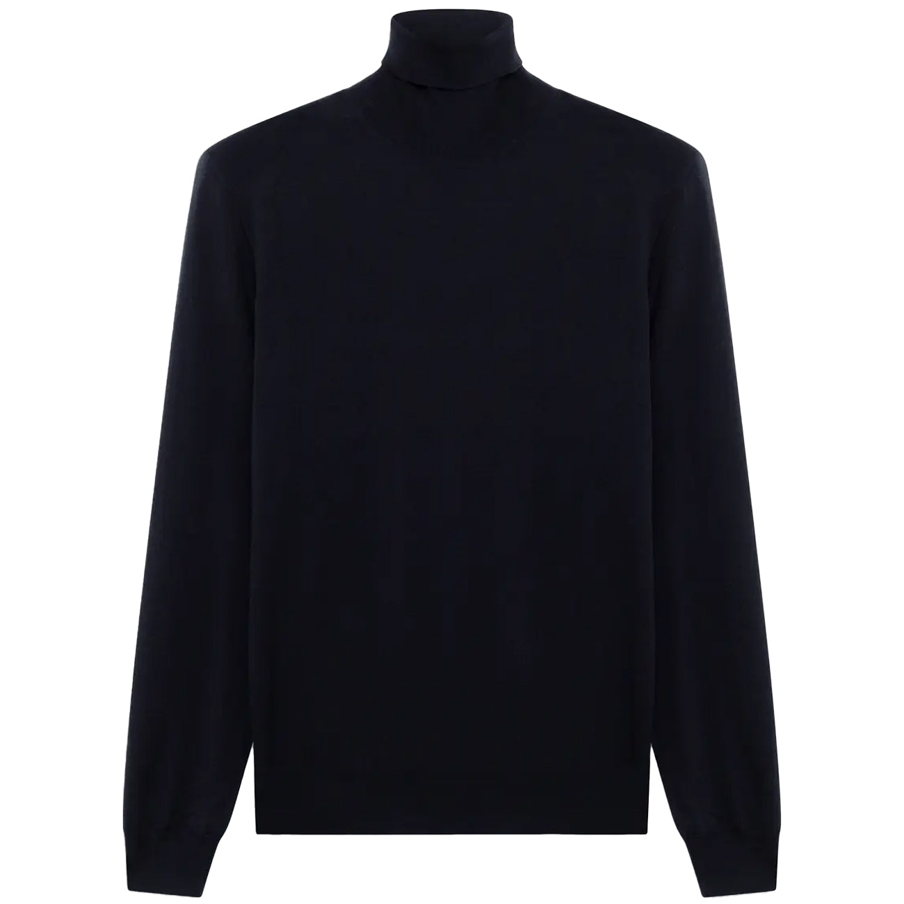 DRUMOHR Maglia A Collo Alto In Lana Merino D0D104 790 NAVY 