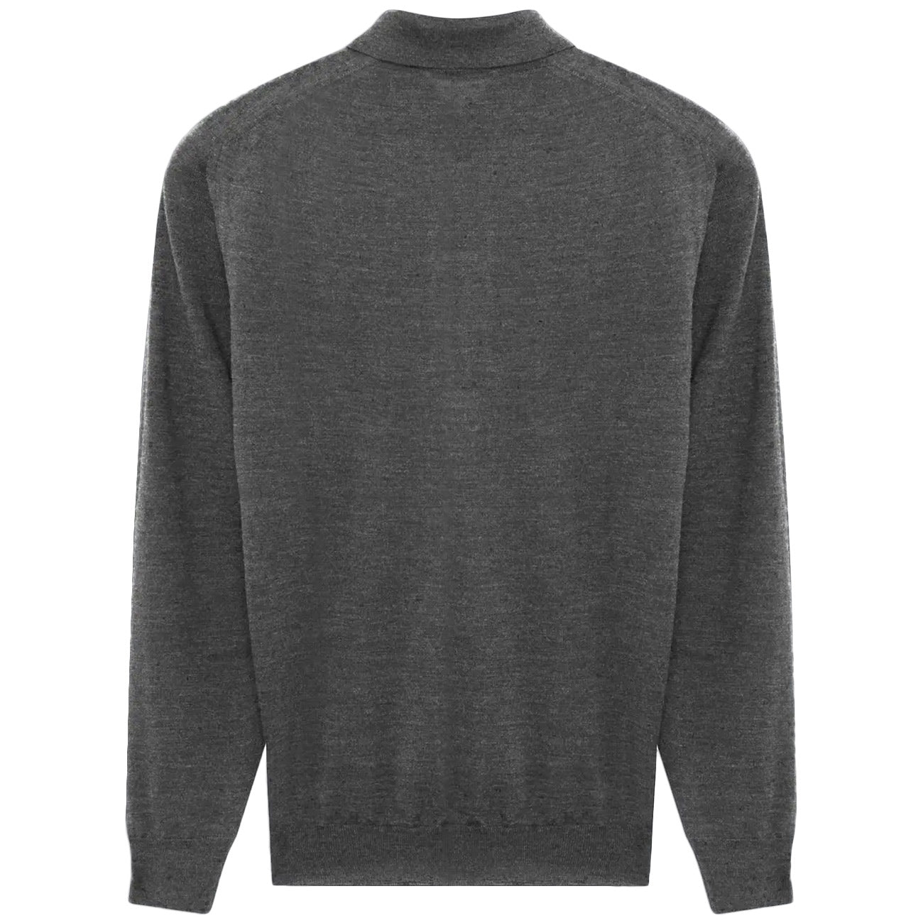 DRUMOHR Polo In Lana Merino D0D145 670 SHARK 