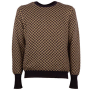 DRUMOHR Maglia Girocollo In Cashmere Con Lama Di Rasoio D2K103 RB62 797+540 