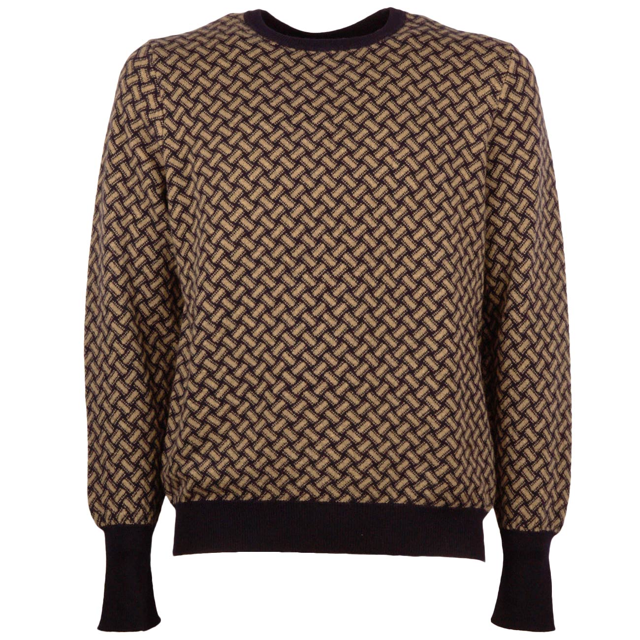 DRUMOHR Maglia Girocollo In Cashmere Con Lama Di Rasoio D2K103 RB62 797+540 