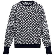 DRUMOHR Maglia Girocollo In Cashmere Con Lama Di Rasoio D2K103 RB66 797+108 