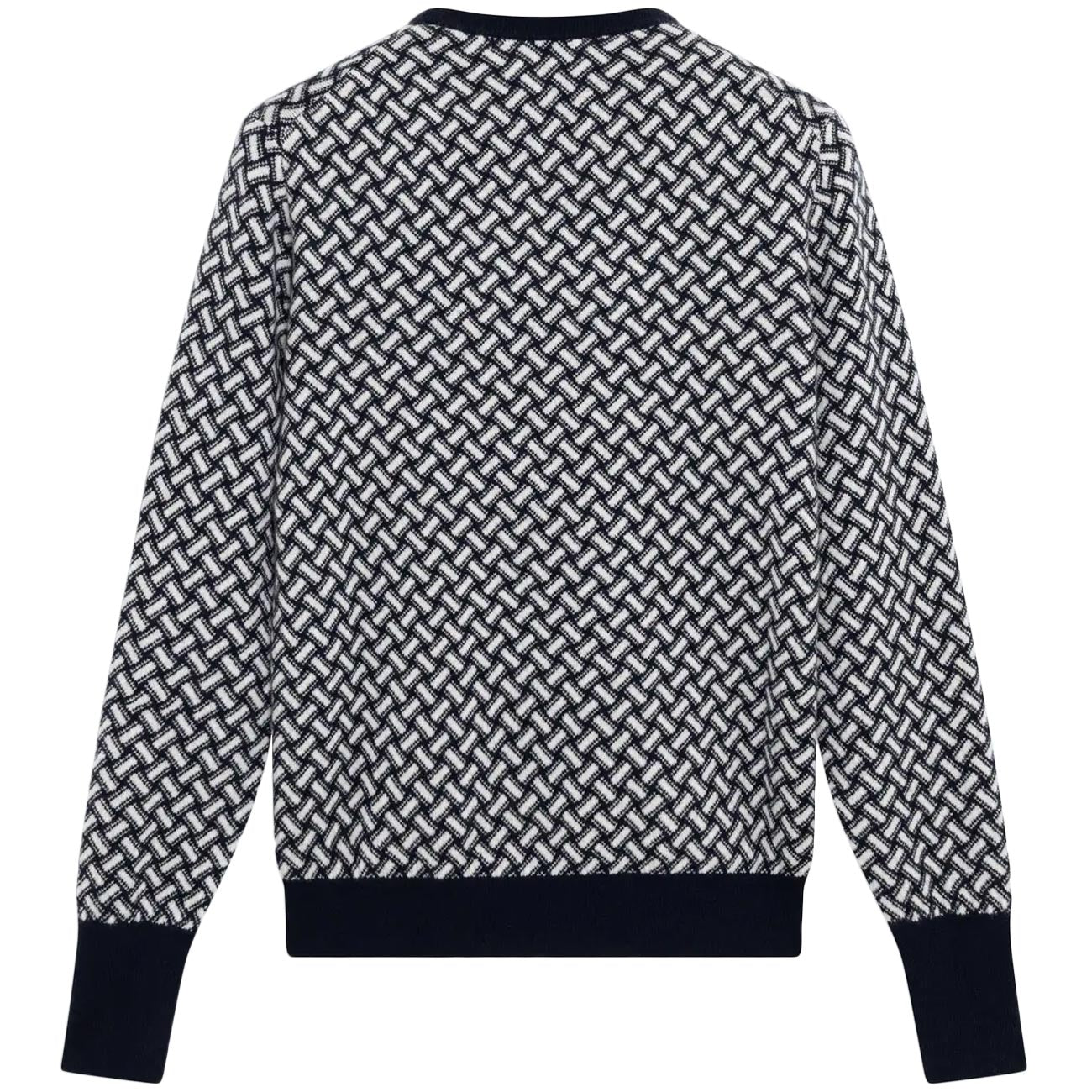 DRUMOHR Maglia Girocollo In Cashmere Con Lama Di Rasoio D2K103 RB66 797+108 