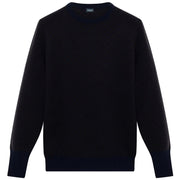 DRUMOHR Maglia Girocollo In Cashmere Con Lama Di Rasoio D2K103 RB67 797+598 
