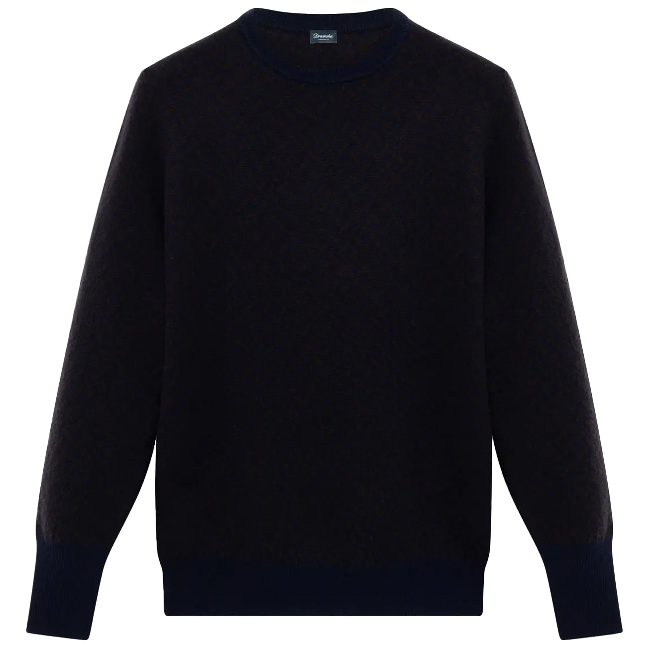 DRUMOHR Maglia Girocollo In Cashmere Con Lama Di Rasoio D2K103 RB67 797+598 