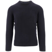 DRUMOHR Girocollo Rasato Tubico D5M103L 785 NAVY 