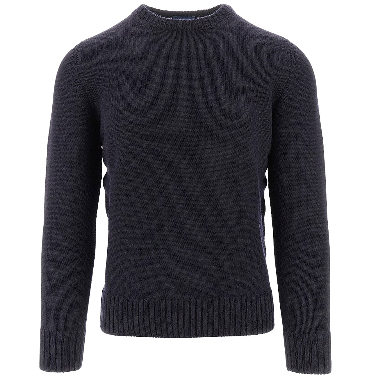 DRUMOHR Girocollo Rasato Tubico D5M103L 785 NAVY 
