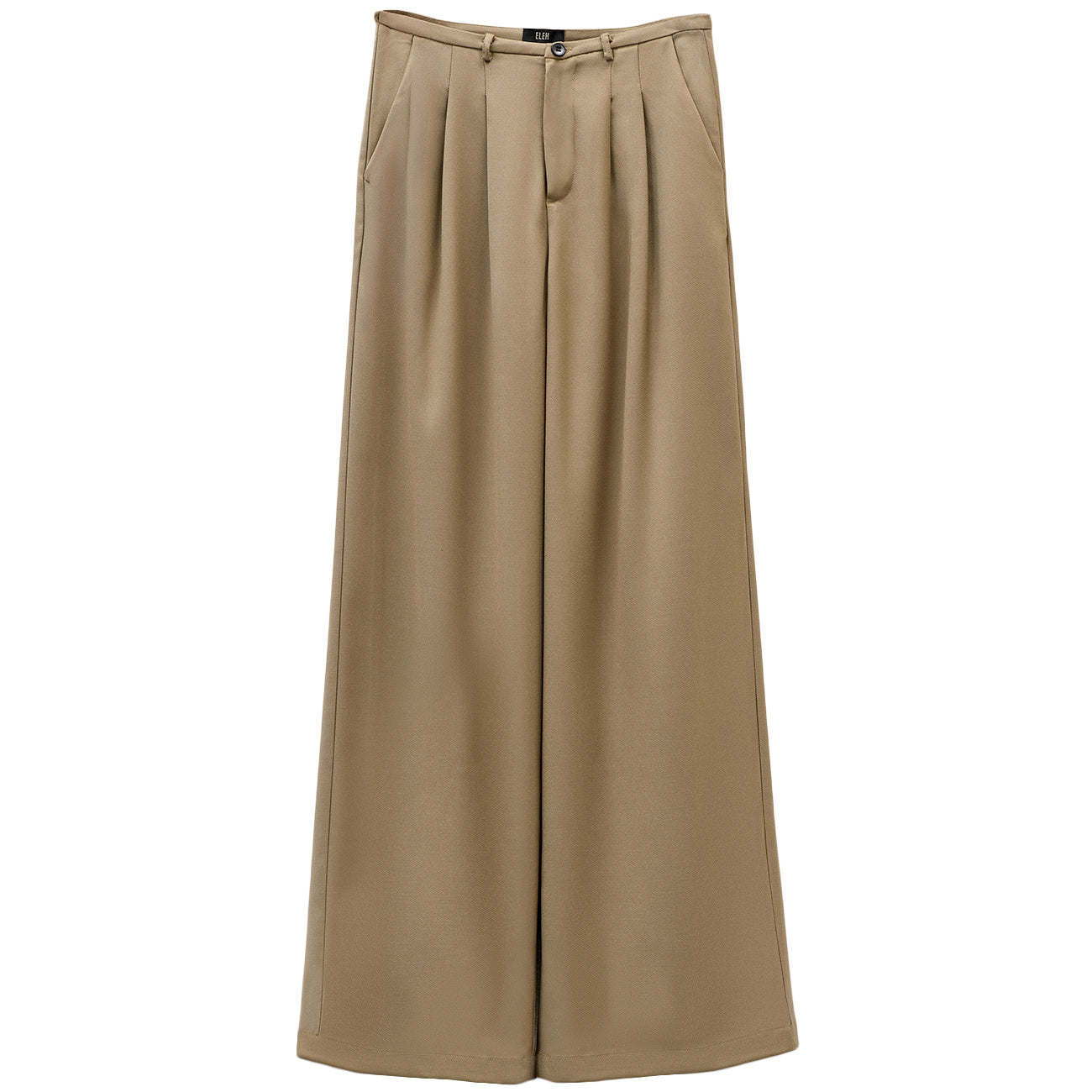 ELEH Pantaloni Con Pinces EFW250023 VERDE OLIVA 