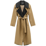 ELEH Trench Con Profilo EFW250027 CAMMELLO 