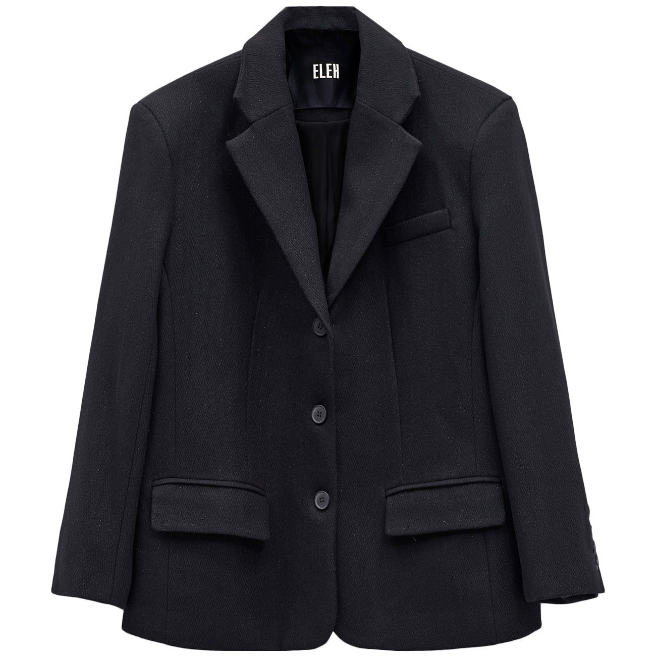 ELEH Blazer Lurex EFW250031 NERO 