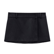 ELEH Mini Gonna Lurex EFW250033 NERO 