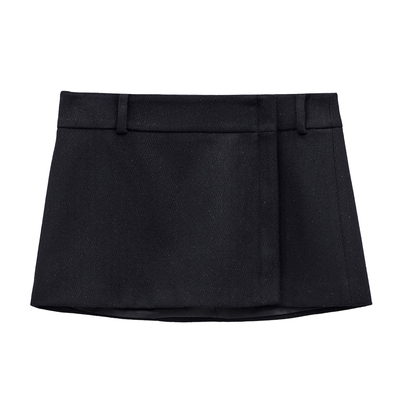 ELEH Mini Gonna Lurex EFW250033 NERO 