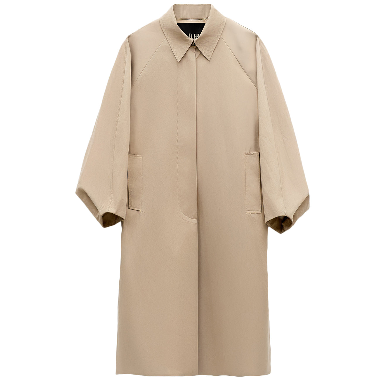 ELEH Trench Con Matellina EFW250045. BEIGE 
