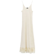 ELEH Abito In Maglia EFW250085 PANNA 