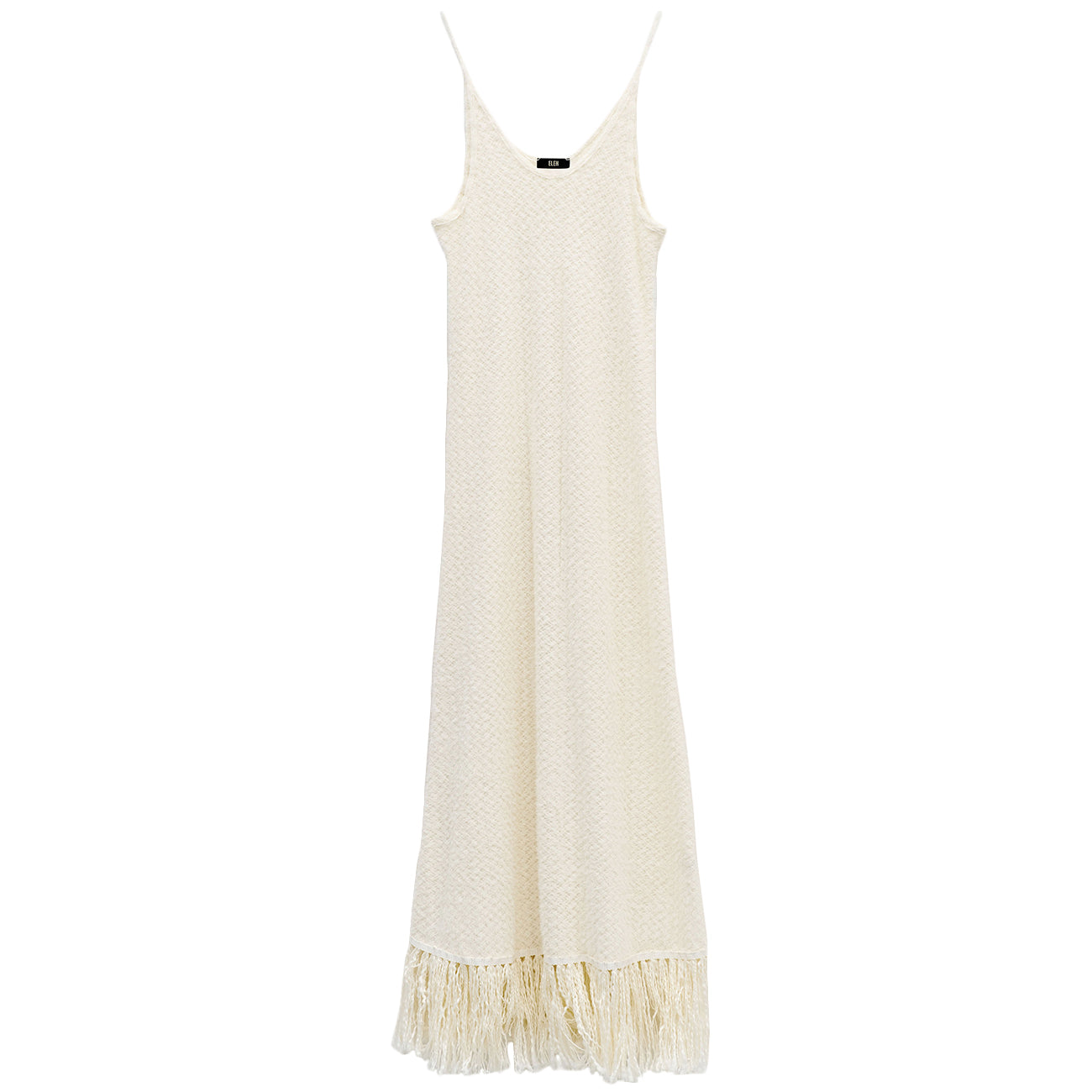 ELEH Abito In Maglia EFW250085 PANNA 