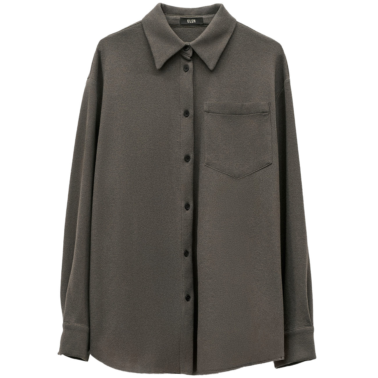 ELEH Camicia Overshirt Con Taschino EFW250108 GRIGIO 