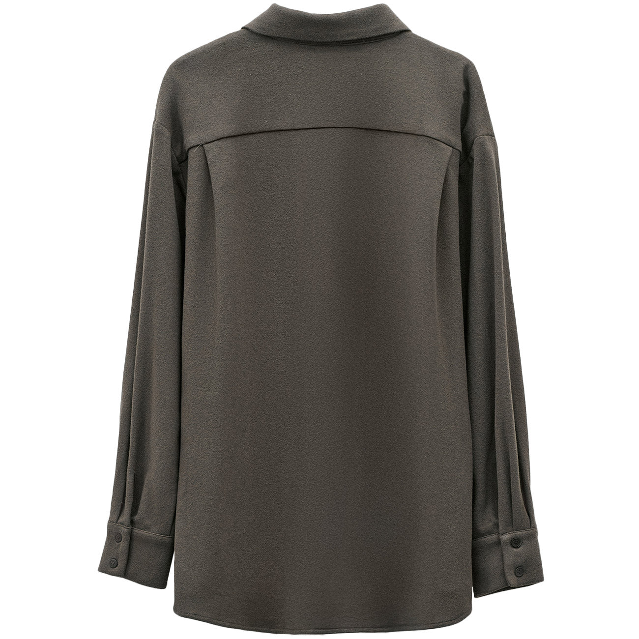 ELEH Camicia Overshirt Con Taschino EFW250108 GRIGIO 