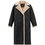 ELEH Montone Lungo EFW250111 NERO 