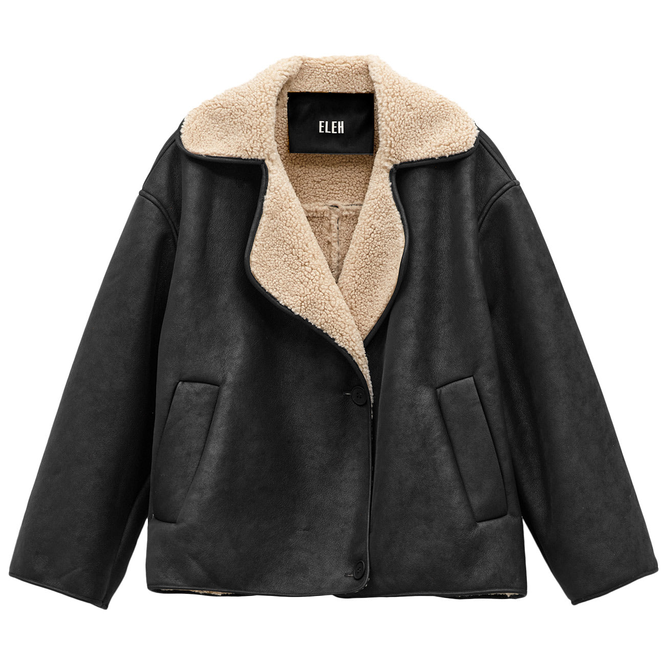 ELEH Montone EFW250112 NERO 