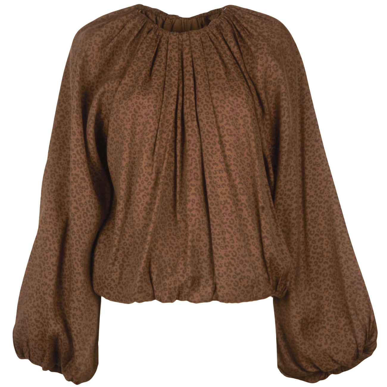 ELEH Blusa Stampa Animalier EFW250126 MACULATO 