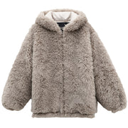 ELEH Cappotto Orsetto EFW250130 GRIGIO SCURO 