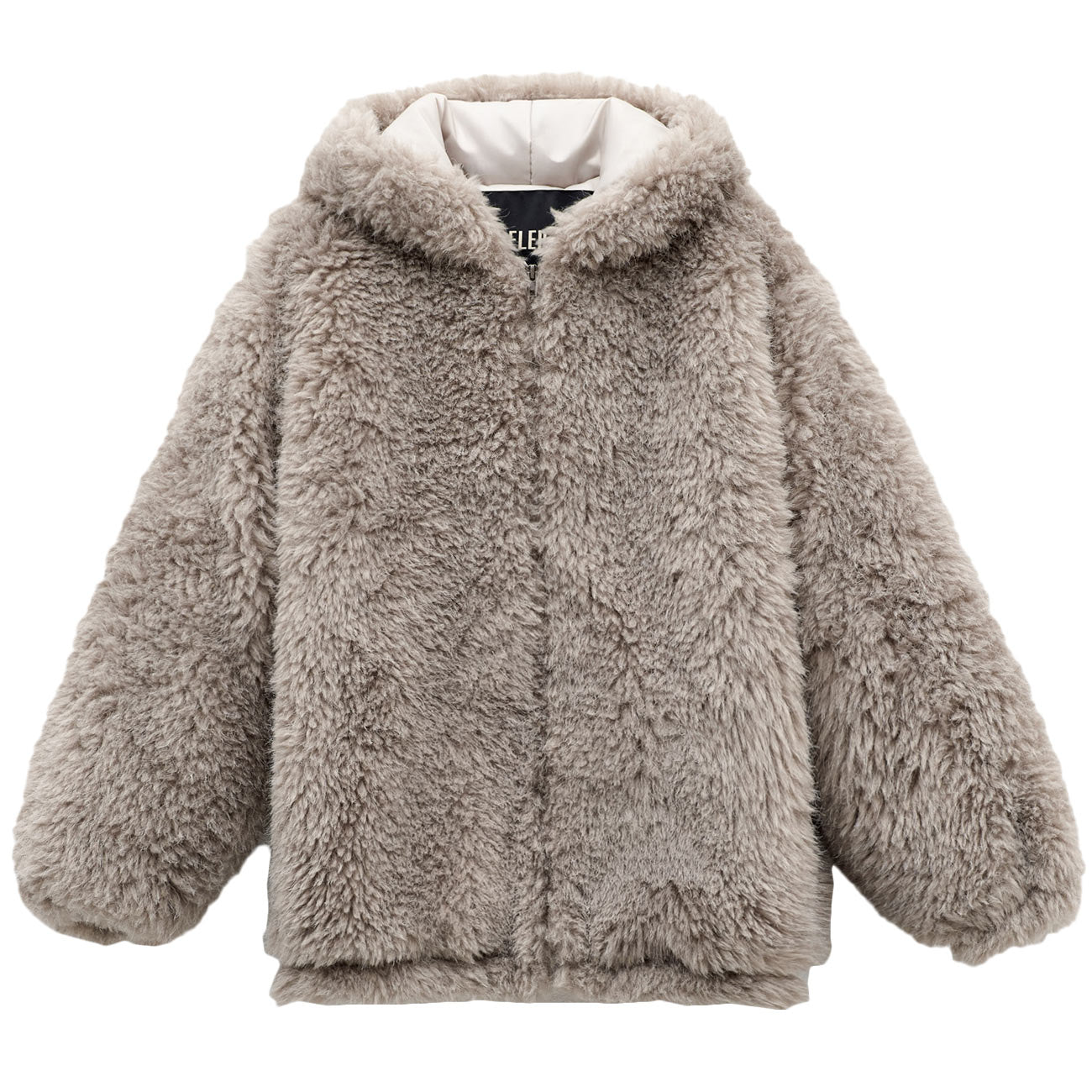 ELEH Cappotto Orsetto EFW250130 GRIGIO SCURO 