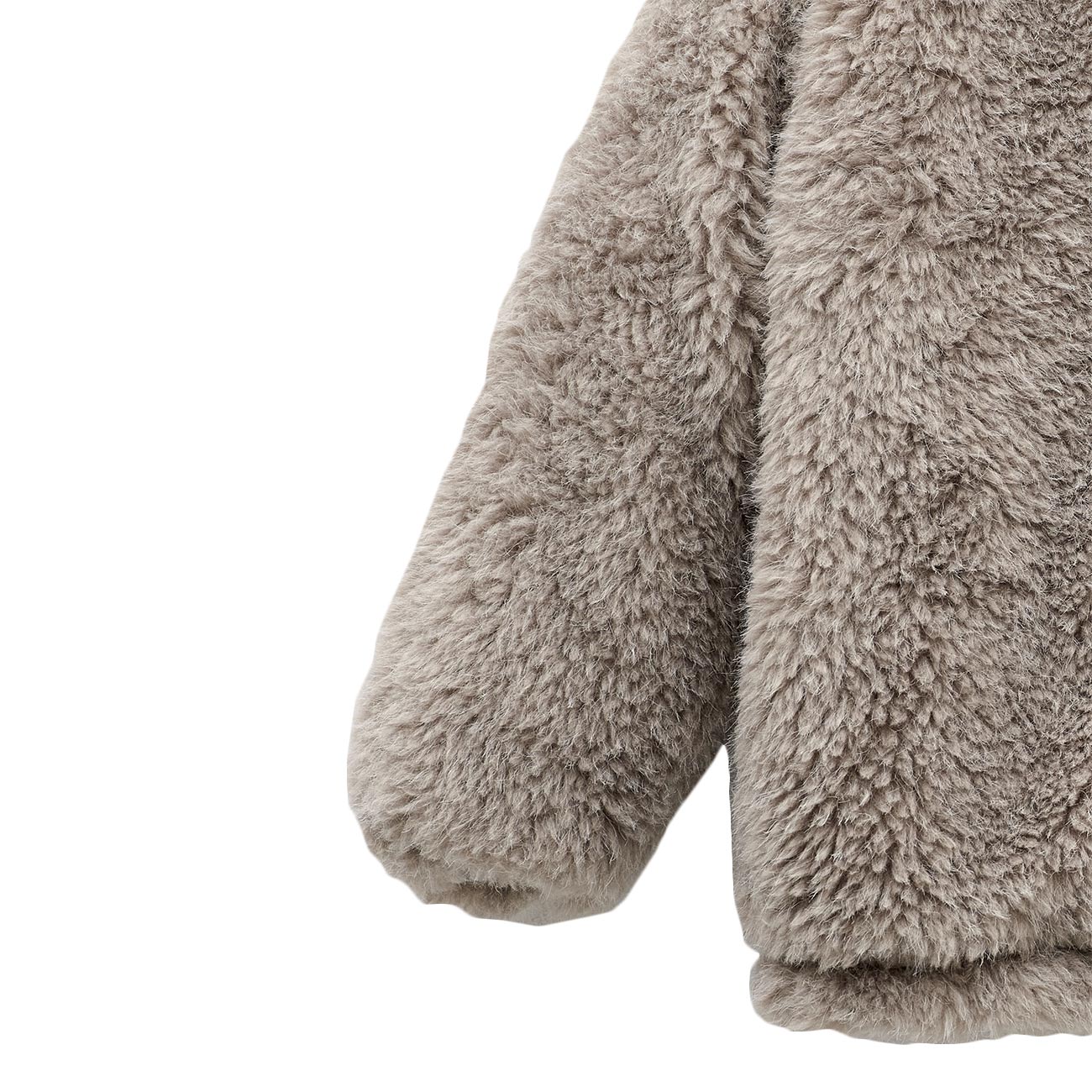 ELEH Cappotto Orsetto EFW250130 GRIGIO SCURO 