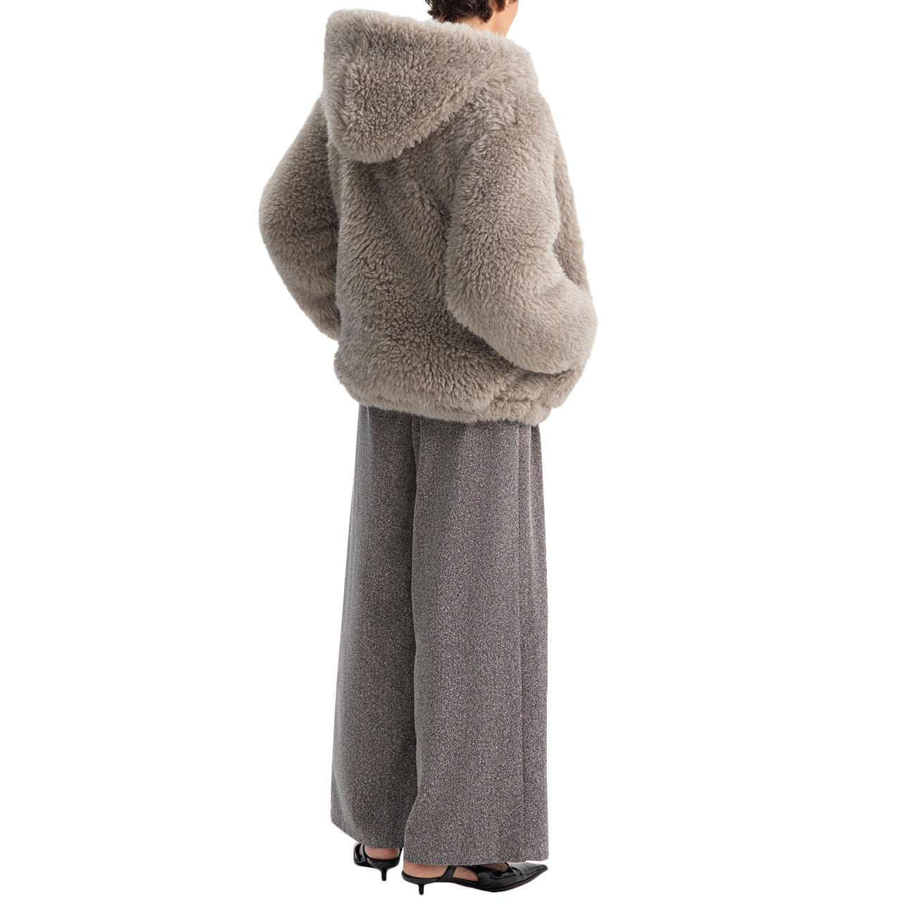 ELEH Cappotto Orsetto EFW250130 GRIGIO SCURO 