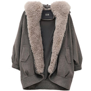 ELEH Pelliccia EFW250140 GRIGIO 