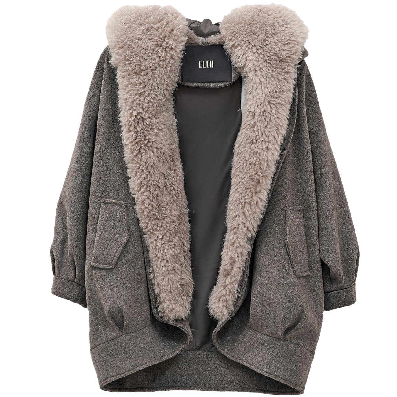 ELEH Pelliccia EFW250140 GRIGIO 