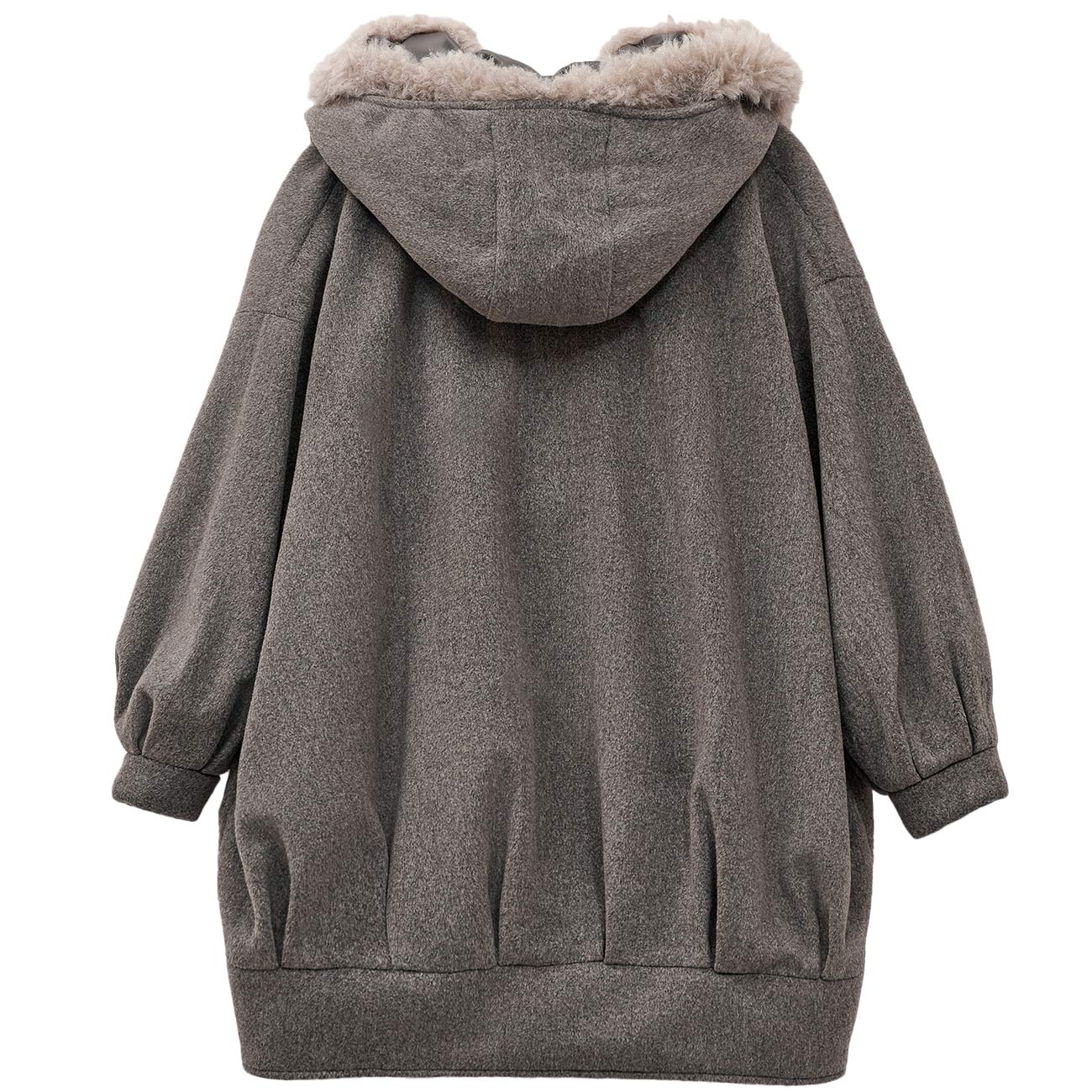 ELEH Pelliccia EFW250140 GRIGIO 