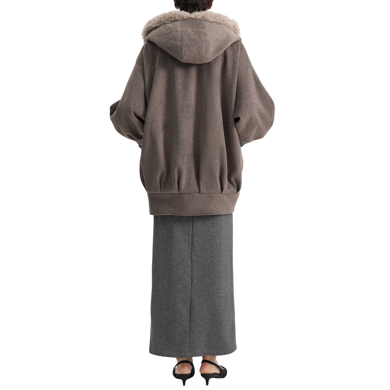 ELEH Pelliccia EFW250140 GRIGIO 