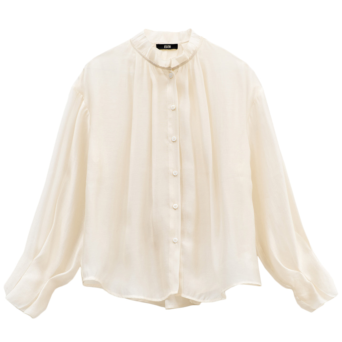 ELEH Camicia EFW250143 CREMA 