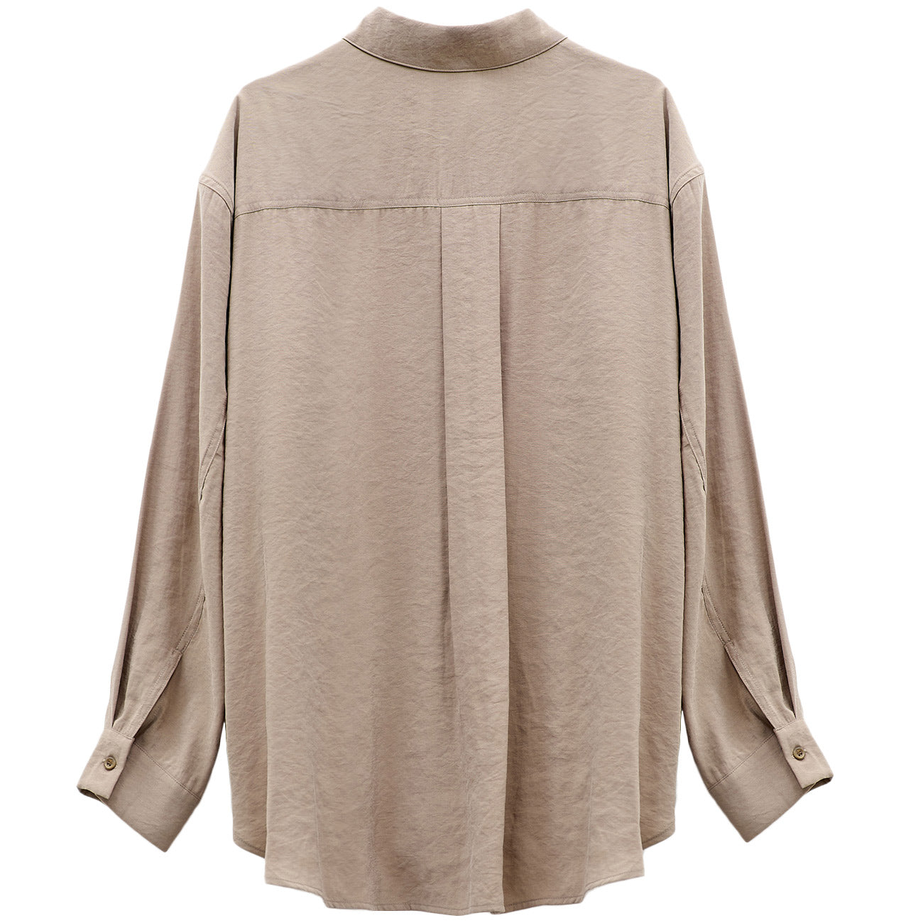 ELEH Camicia Oversize EFW250155 GRIGIO FANGO 