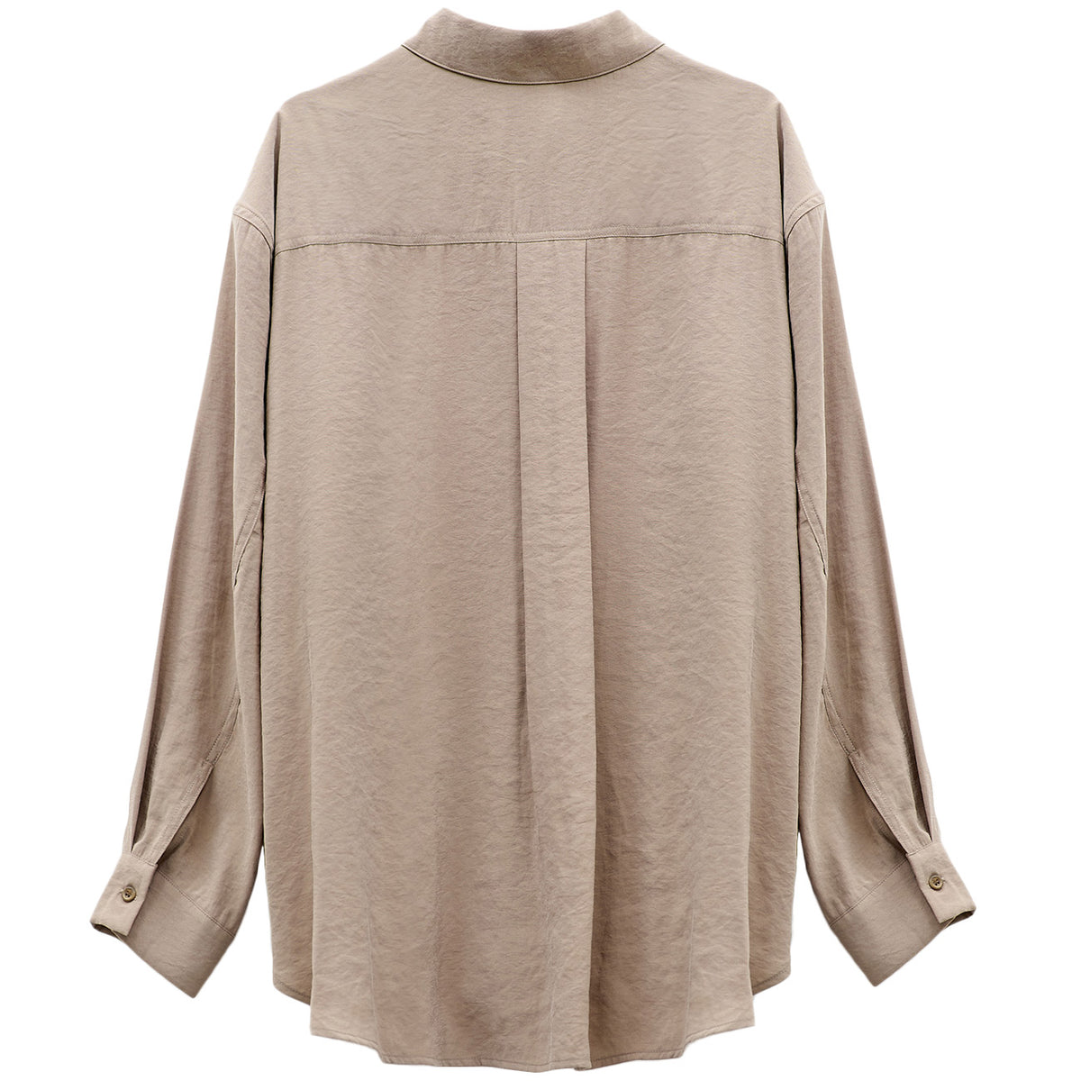 ELEH Camicia Oversize EFW250155 GRIGIO FANGO 