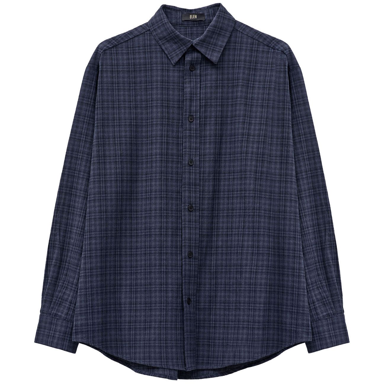 ELEH Camicia Quadri Blu EFW250191 BLU 