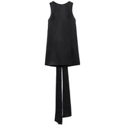 ELEH Abito Con Fiocco EFW250224 NERO 