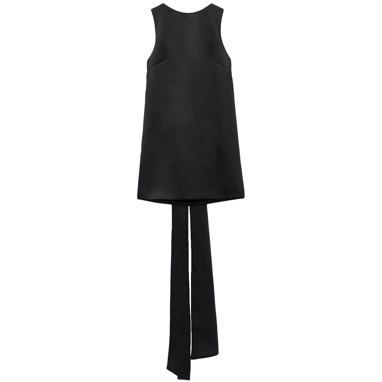 ELEH Abito Con Fiocco EFW250224 NERO 