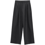ELEH Pantalone Con Pinces EFW250232 GRIGIO SCURO 